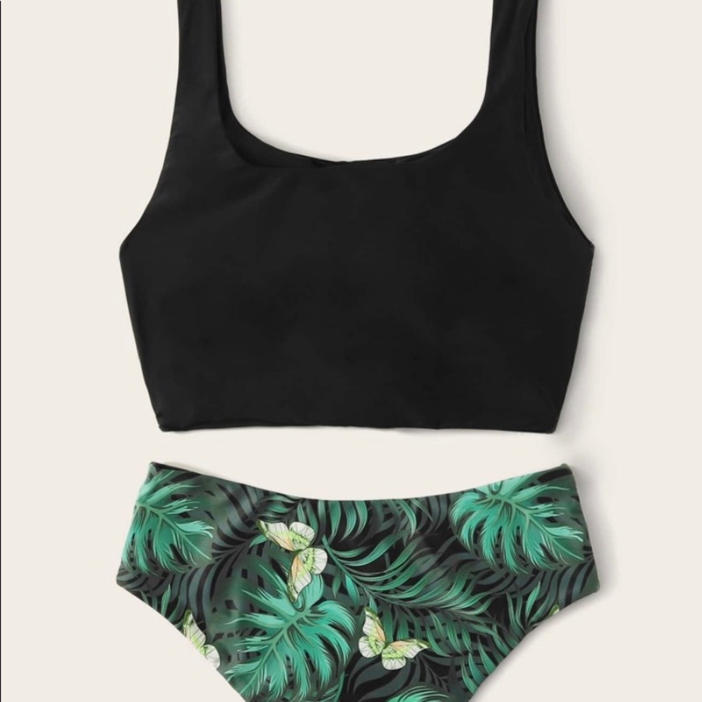 Tropical bikini.